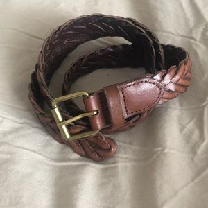 Jcrew leather belt xs/s